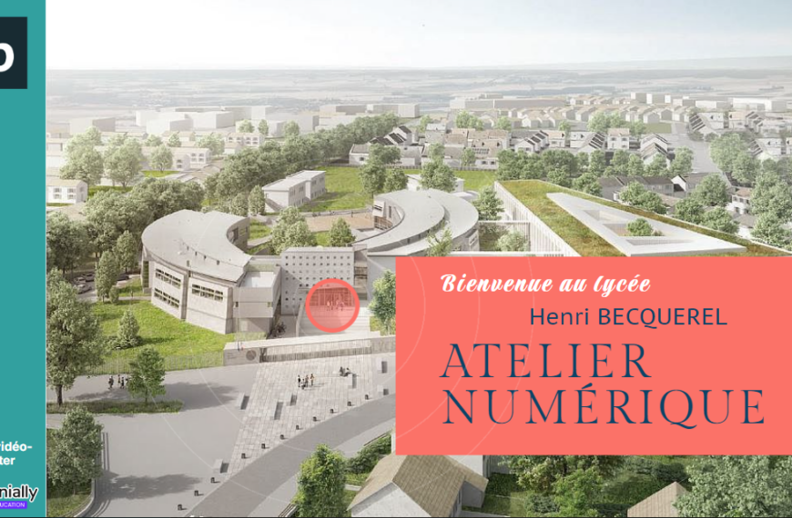 Rentrée des secondes, atelier numérique