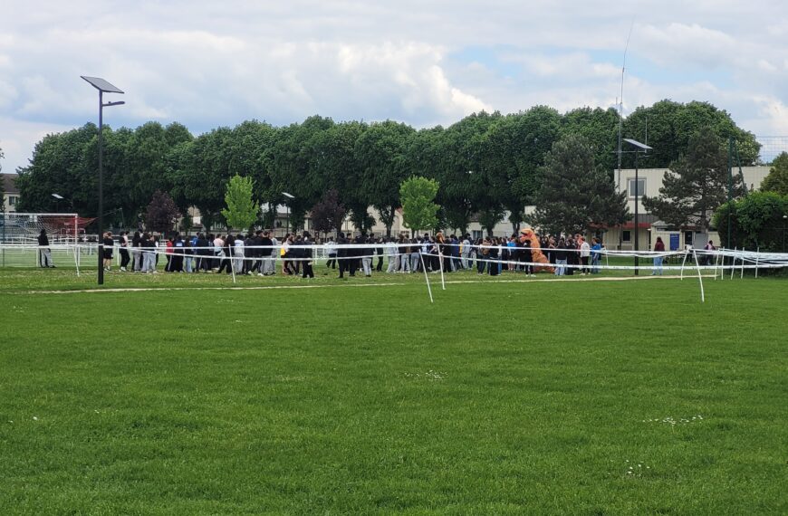 Les lycéens de Becquerel se mobilisent pour la Course contre la Faim
