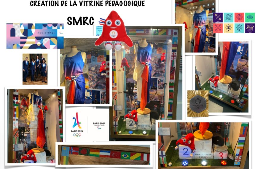 Des vitrines créatives au lycée : les élèves de Seconde Commerce & Vente à l’honneur