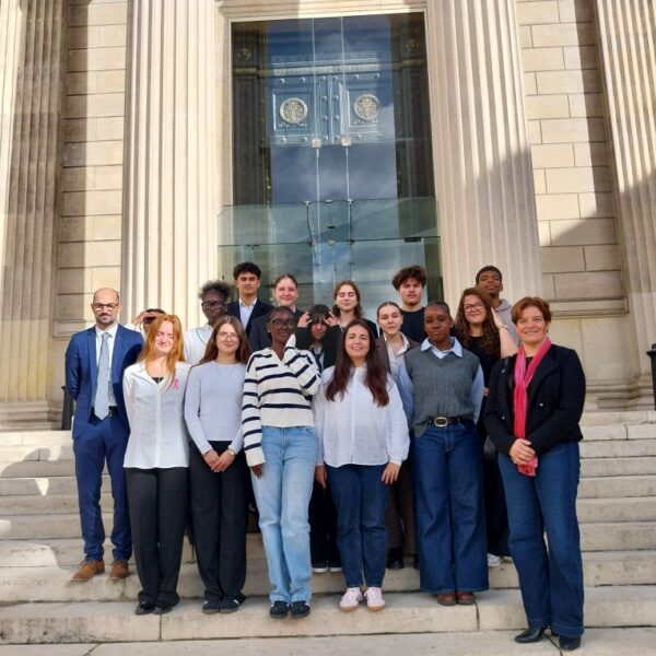 21 octobre 2025, le lycée à l’Assemblée Nationale