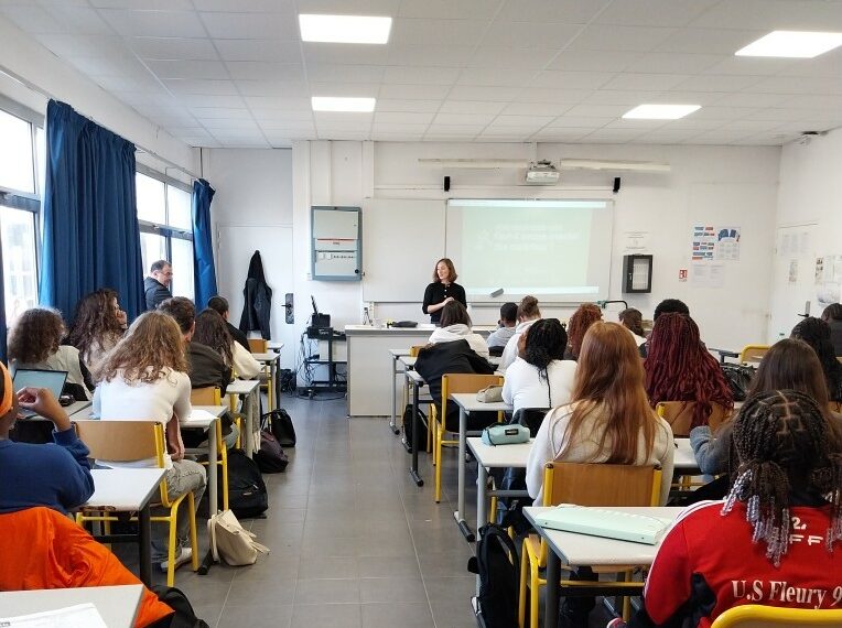 Une chercheuse du CNRS au lycée