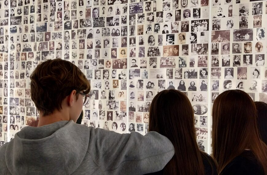 Le lycée Becquerel sur les traces de la Shoah