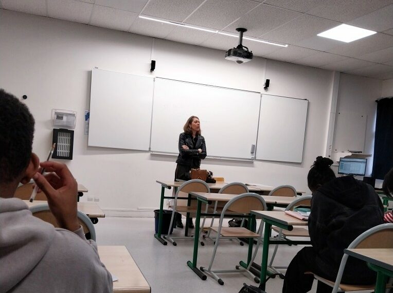 Une intervention sur les discriminations pour les élèves de l&rsquo;option droit