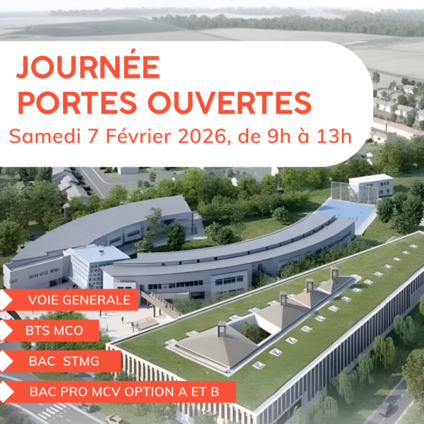 Journée portes ouvertes samedi 7 février 2026