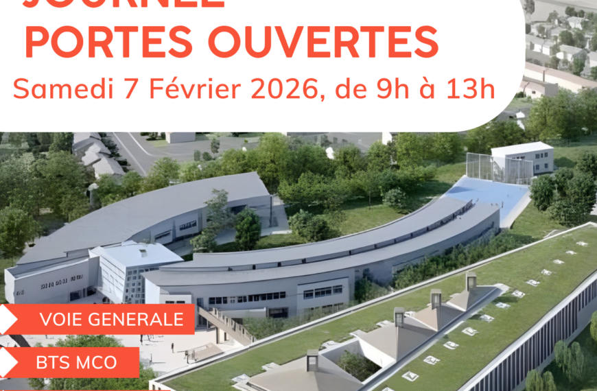 Journée portes ouvertes samedi 7 février 2026