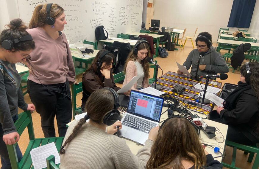 Projet Versailles : les ateliers