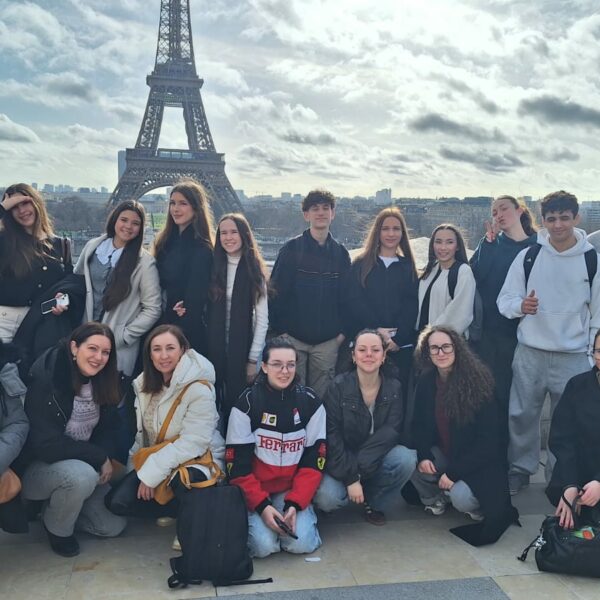 Erasmus+ 2026 : accueil des élèves de Séville