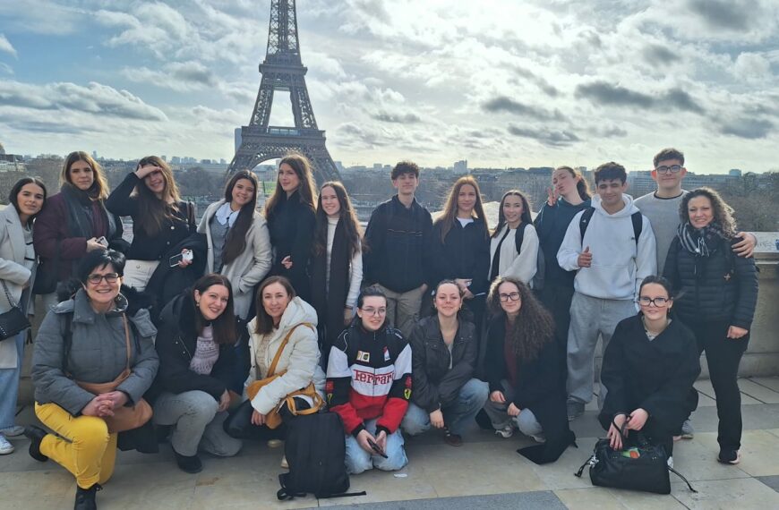 Erasmus+ 2026 : accueil des élèves de Séville