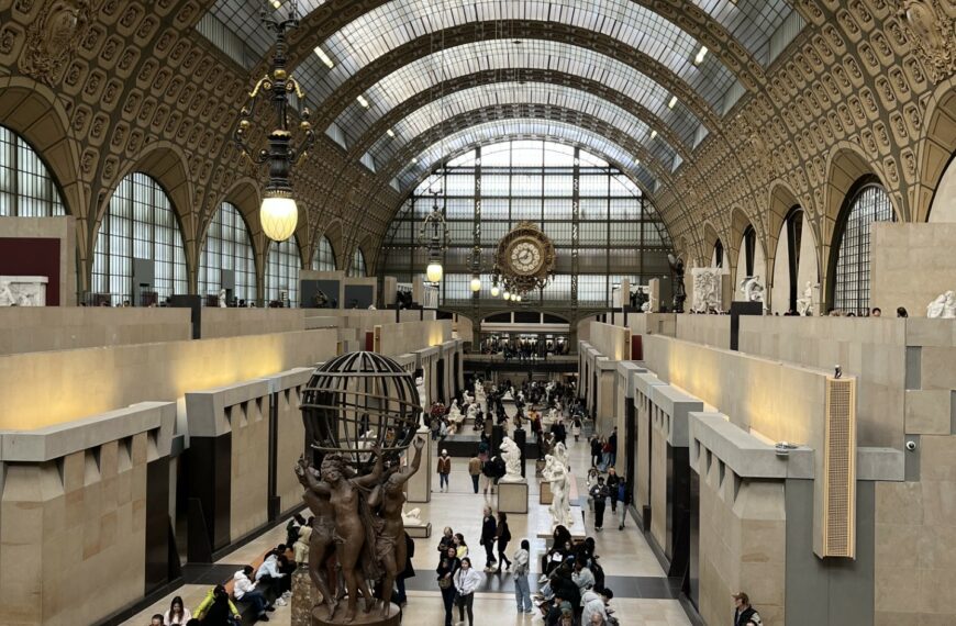 Les spécialités HLP au musée d&rsquo;Orsay