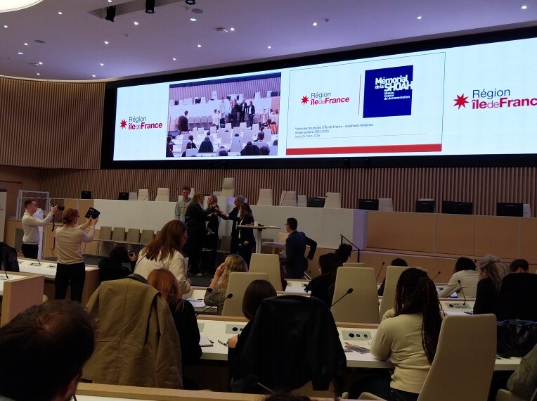 Un 26 mars sous le signe de la mémoire de la Shoah