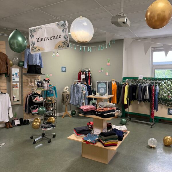 Inauguration de la Boutique Solidaire