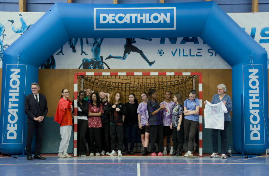 La première coupe du monde culture day du lycée de Nangis