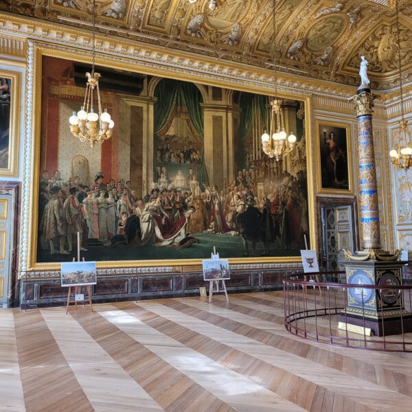 Projet Versailles : des reproductions des œuvres offertes au lycée