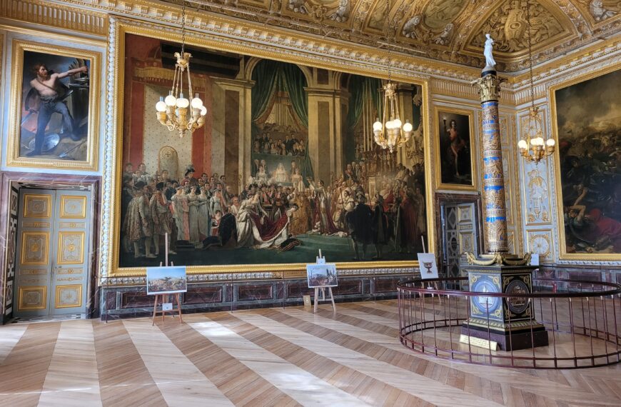 Projet Versailles : des reproductions des œuvres offertes au lycée