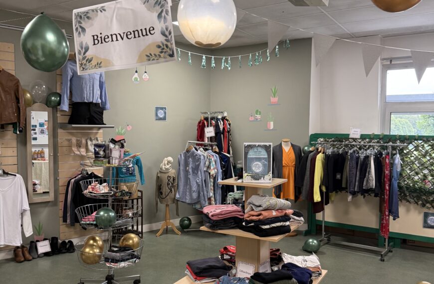 Ouverture de la boutique pédagogique et solidaire Henz’ Shop : l’aboutissement de deux années de travail