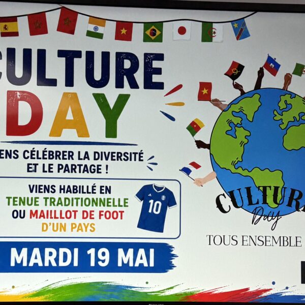 Culture Day : une parenthèse festive et culturelle au lycée