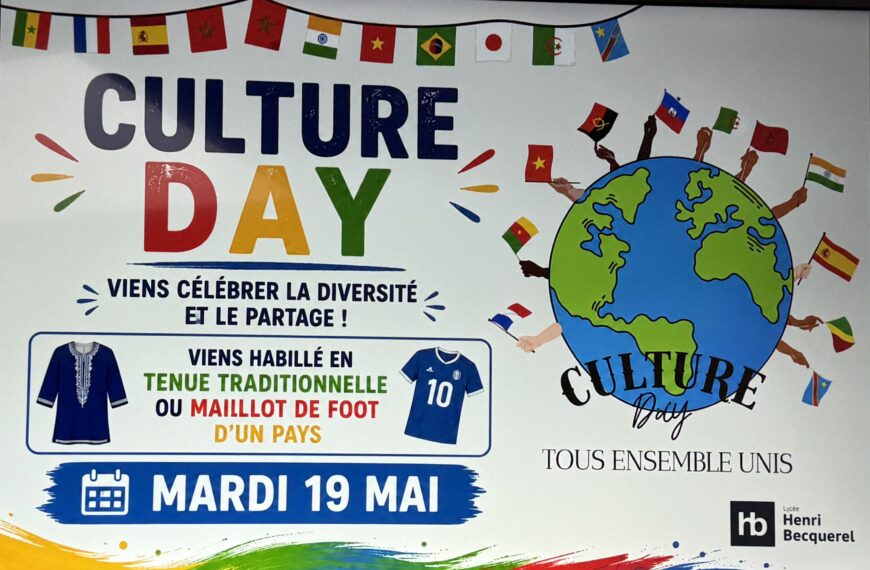 Culture Day : une parenthèse festive et culturelle au lycée