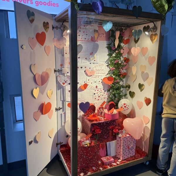 Les secondes MCV mettent le lycée en vitrine !