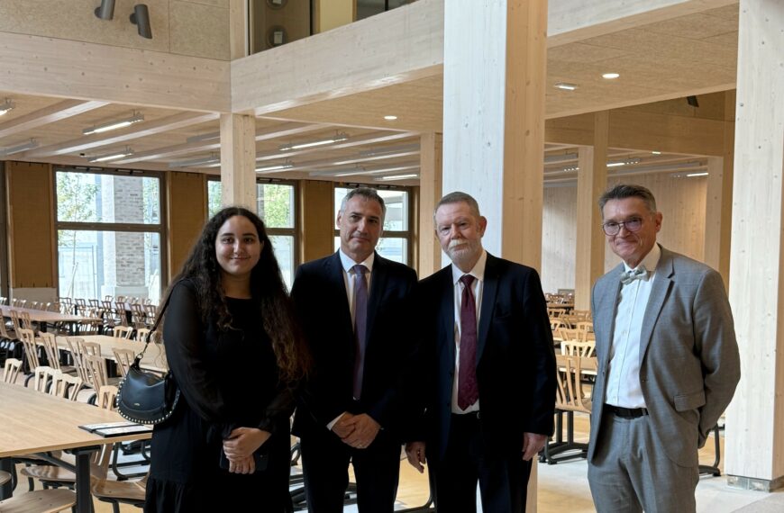 Rencontre avec Jean-François Chanet, recteur de l’académie de Créteil, au lycée Becquerel